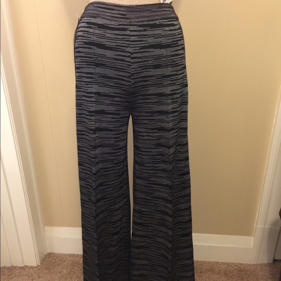 Incredible Missoni wide-leg pants from Italy. NWT! - Picture 1 of 7